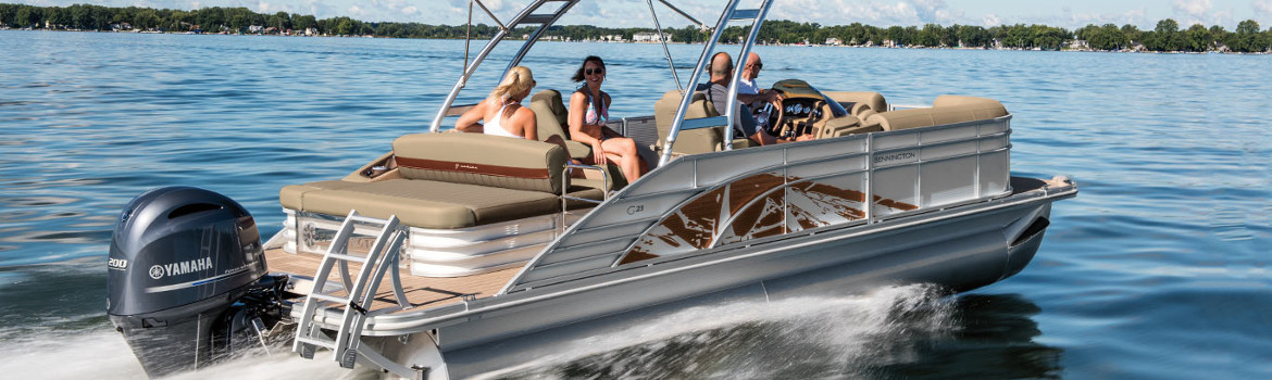 2017 Bennington 23GSBA for sale in Montana Boat Center, Helena, Montana